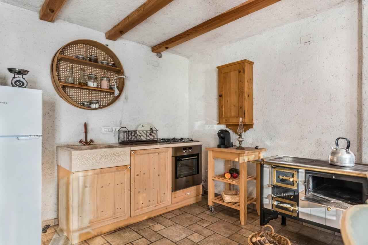 Baita Al Rossat Sant'Orsola Bagian luar foto