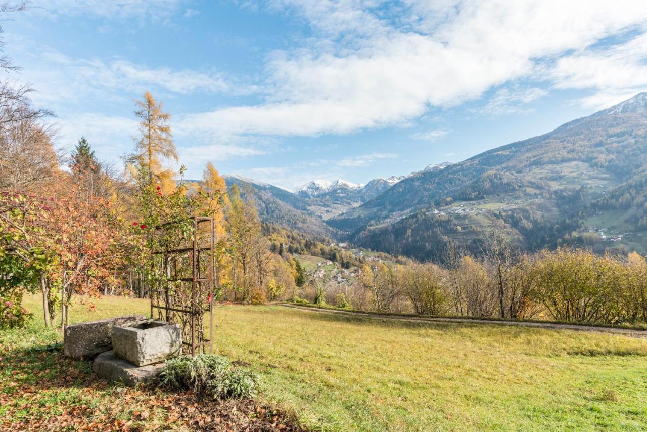 Baita Al Rossat Sant'Orsola Bagian luar foto